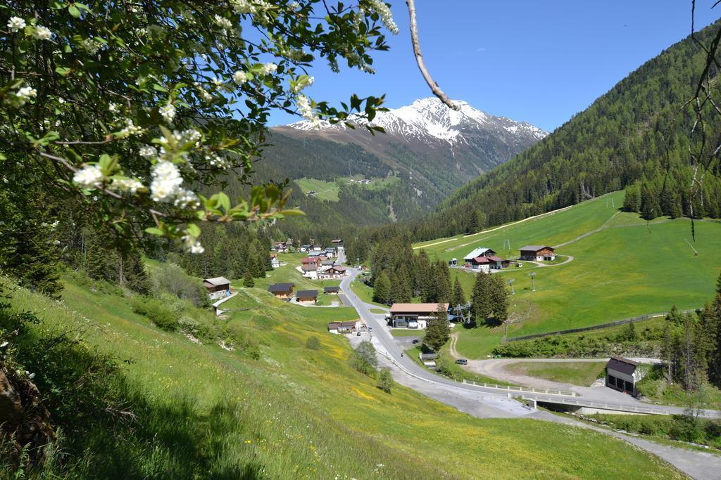 Gasthof Waldesruh Oetz Exterior foto